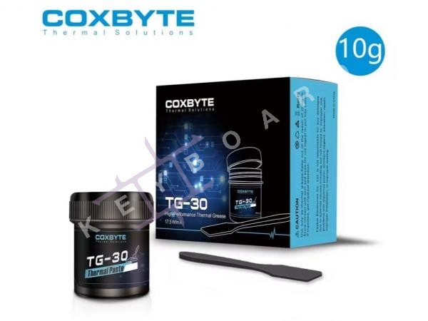 Термопаста Coxbyte Tg-30 10G